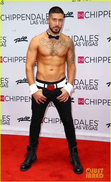 Vinny Guadagnino Chippendales naked shower scene in Las Vegas